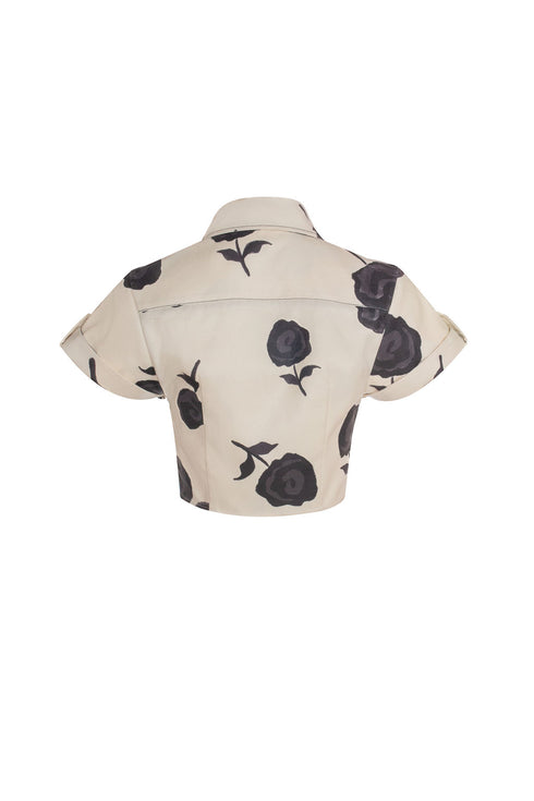 Blusa Rosetta Negro